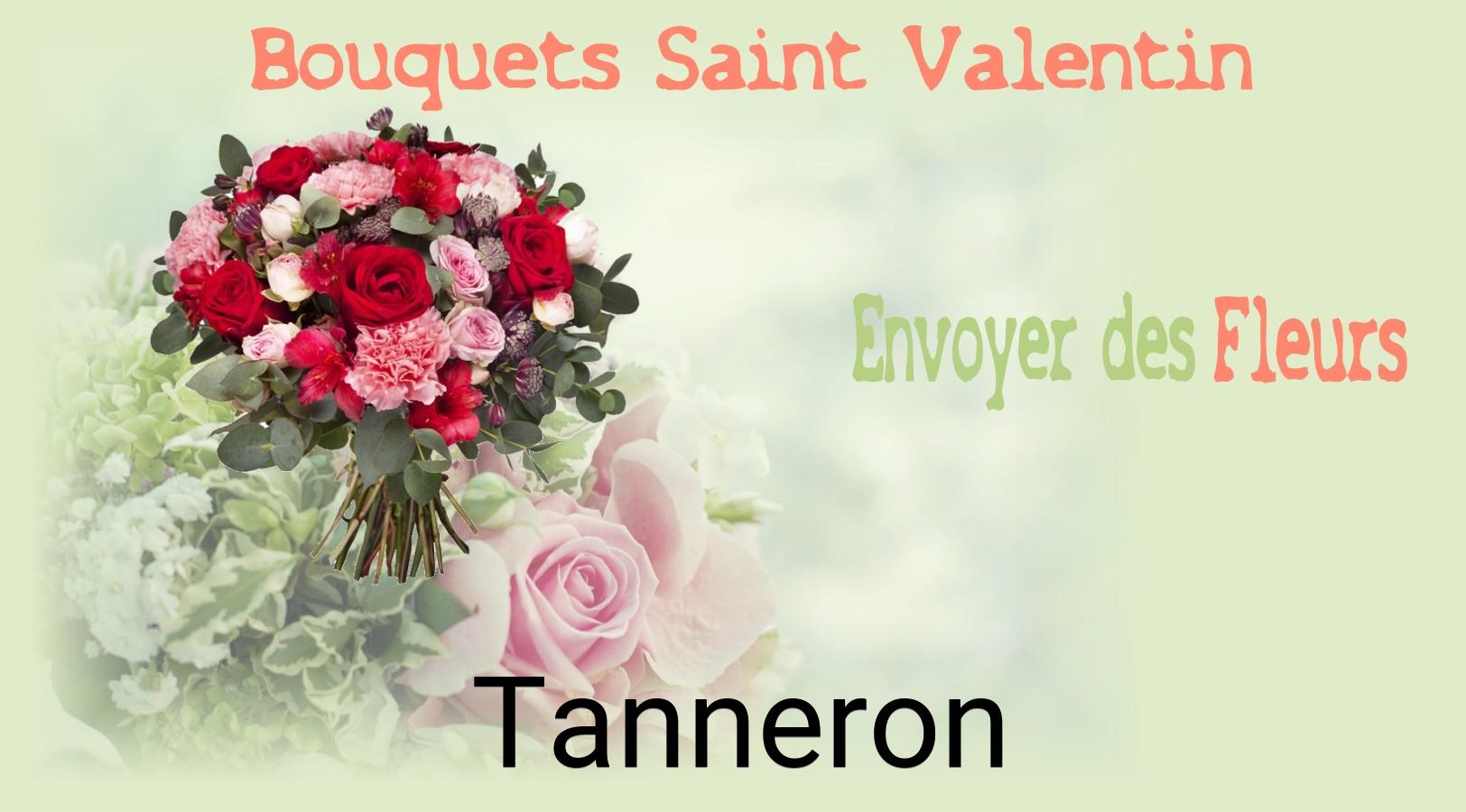 Roses de Saint-Valentin livrées à Tanneron